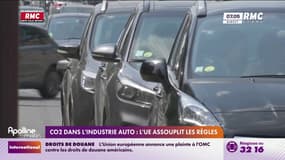 L'UE assouplit ses règles sur les émissions de CO2 des véhicules