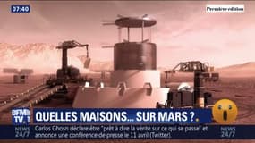 Voilà à quoi pourraient ressembler les maisons de la Nasa... sur Mars