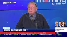 Nicolas Doze face à Jean-Marc Daniel : Faut-il privatiser EDF ? - 17/02