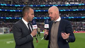 Ten Hag : "On a envie de s'amuser et de prendre du plaisir sur le terrain"