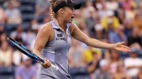 Yulia Putintseva à l'US Open le 31 août 2024.