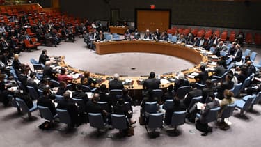 Une réunion du Conseil de sécurité de l'ONU s'est tenue en urgence dimanche soir, mais elle a tourné au dialogue de sourds entre Russes et Occidentaux.