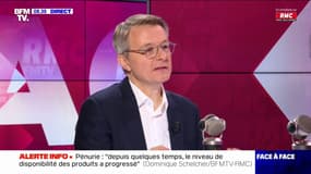 Schelcher : "Les olives, les pommes de terre, seront moins produites du fait de la sécheresse".