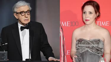 Woody Allen et Dylan Farrow