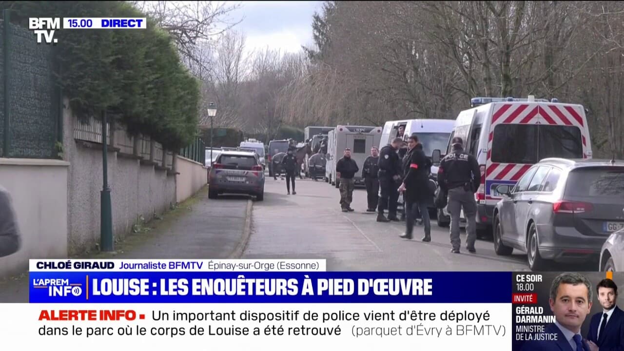 Mort de Louise en Essonne: le bois des Templiers, où le corps de la