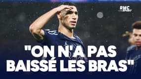 PSG 4-2 Manchester City : "On n'a pas baissé les bras" Hakimi fier de la réaction de son équipe