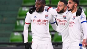 K.Toko Ekambi, M.Depay, H.Aouar