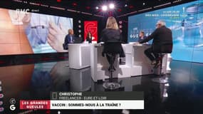« On a déjà du mal à tester correctement j'ai du mal à croire à un vaccin efficace ! » 