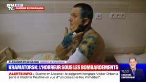 Guerre en Ukraine: les civils blessés dans l'horreur de Kramatorsk, détruite par les bombardements