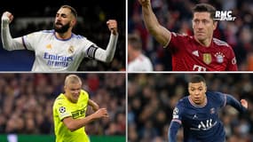 Les 10 meilleurs buteurs de 2021 au 1er décembre, 3 Français dans le Top 10