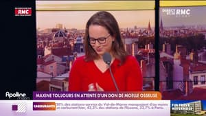 RMC s'engage pour vous : Maxine toujours en attente d'un don de moelle osseuse. 