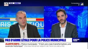 Paris: l'adjoint à la Sécurité confirme que les policiers municipaux ne seront pas munis d'armes létales