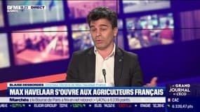 Blaise Desbordes (Max Havelaar France) : Max Havelaar s'ouvre aux agriculteurs français - 05/05