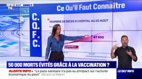 Covid-19: une étude française montre que la vaccination a épargné 47.700 décès