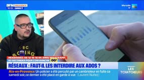 Les Tchatcheurs. Réseaux : faut-il les interdire aux ados ? 