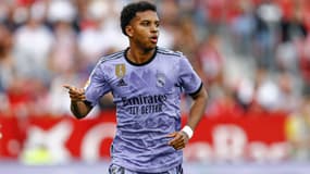 Rodrygo le 27/03/2023 lors de Séville-Real
