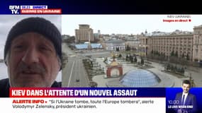 "Le combat, ce n'est pas uniquement aller se battre": ce Français explique pourquoi il a choisi de rester à Kiev