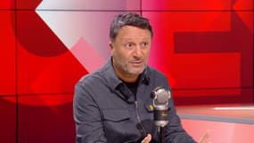 L'animateur et producteur Arthur sur RMC et BFMTV le 7 octobre 2024