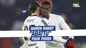 Équipe de France : Rabiot "abattu" pour Pogba, suspendu à titre provisoire pour dopage