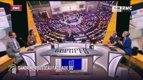 Sandrine Rousseau clarifie ses déclarations sur l'épargne des Français