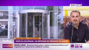Vente du Doliprane: les réponses du président de Sanofi 
