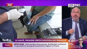 La santé: première préoccupation des Français 
