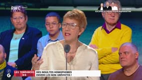 Les tendances GG: Des insultes homophobes envers les non-grévistes ! - 12/12