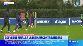Coupe de France: le Racing vise les quarts face à Angers