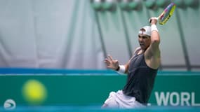L'engagement total de Rafael Nadal sur chaque frappe à l'entraînement, le 17 novembre 2024