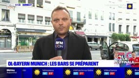 Lyon: les bars se préparent pour OL-Bayern