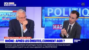 Lyon Politiques: Michel Noir s'exprime sur le mandat des écologistes