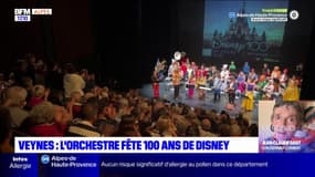 Hautes-Alpes: l'orchestre de Veynes fête les 100 ans de Disney