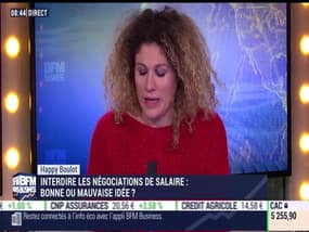 Happy Boulot: Interdire les négocations de salaire, bonne ou mauvaise idée ? - 08/02