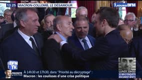 Macron-Collomb, le désamour