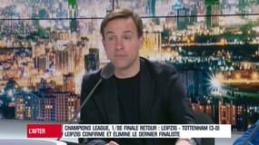 Ligue des champions - L'élimination de Tottenham est "l'échec de Mourinho" selon Julien Laurens