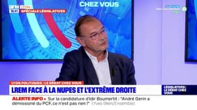 Législatives: Yves Blein "n'a aucun doute" et estime que la plainte déposée contre lui avait comme objectif qu'il renonce aux élections législatives