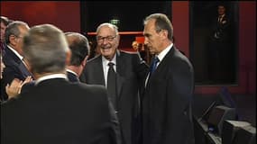 Les images de la dernière apparition publique de Jacques Chirac, le 21 novembre 2014