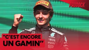GP du Canada : Antonelli, premier podium à 18 ans, "c'est encore un gamin" rappelle Roy