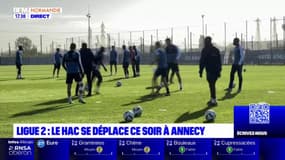 Ligue 2: le Havre se déplace à Annecy ce lundi soir