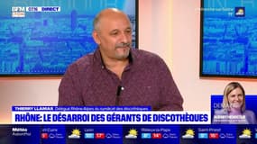 Réouvertures: Thierry Llamas, délégué du syndicat des discothèques, juge "injuste" de maintenir ces établissements fermés