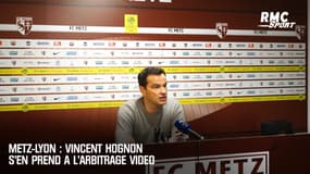 Metz-Lyon : Hognon s'en prend à l'arbitrage vidéo