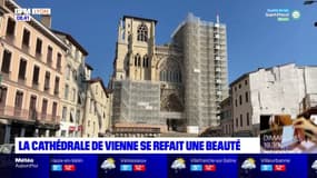 Isère: la cathédrale Saint-Maurice de Vienne en rénovation