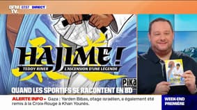 La bande dessinée fait face à une baisse des ventes, mais les récits de sportifs séduisent