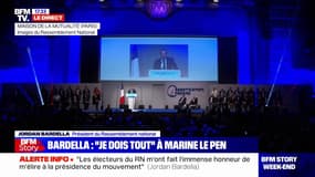 "Nous n'avons pas eu besoin de faire voter Douglas pour prouver la bonne santé de notre mouvement": Jordan Bardella tacle Les Républicains 