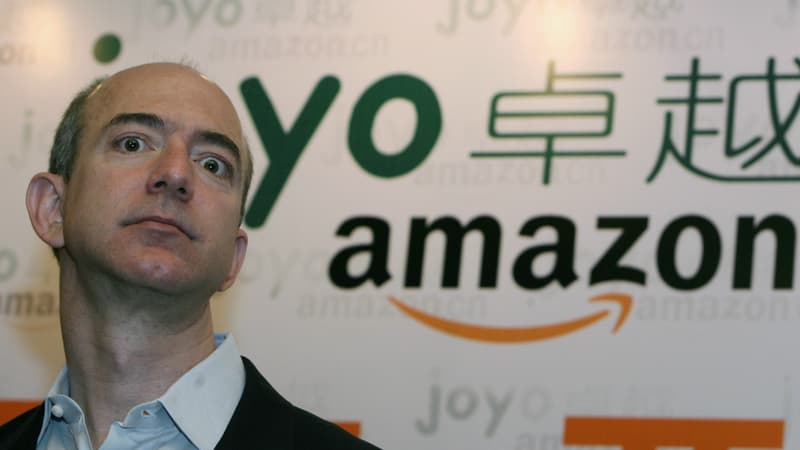 Une boutique à tout vendre sur internet, le rêve de Jeff Bezos depuis le lancement d'Amazon en 1995