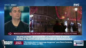 Rocco Contento, secrétaire départemental de Paris – Unité SGP Police: "Ce sont des situations qui arrivent assez fréquemment."