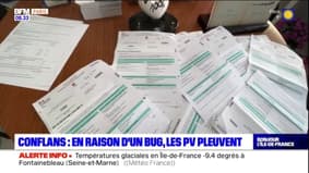 Conflans-Sainte-Honorine: en raison d'un bug, les PV pleuvent