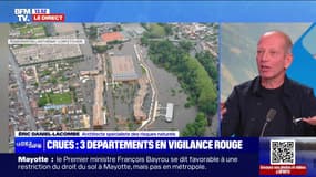 "On sait faire des choses qui résistent à l'inondation": Éric Daniel-Lacombe, architecte, présente des solutions d'aménagements urbains pour faire face aux crues