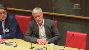 Discriminations dans le football: "Je n'ai pas été confronté à des situations de ce type-là mais je ne vais pas vous dire qu'il n'y a pas de racisme dans le football", déclare Didier Deschamps
