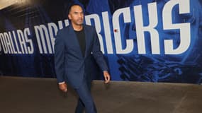 Nico Harrison, GM des Dallas Mavericks, en octobre 2024
